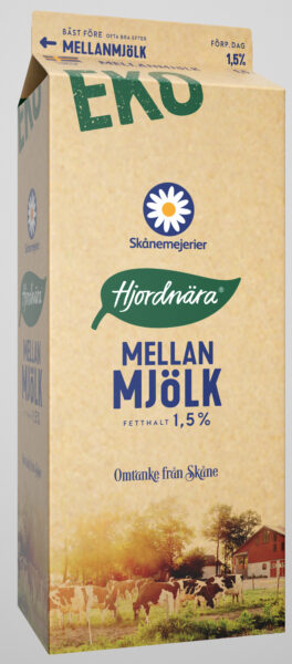 Eko Mellanmjölk 1.5%
