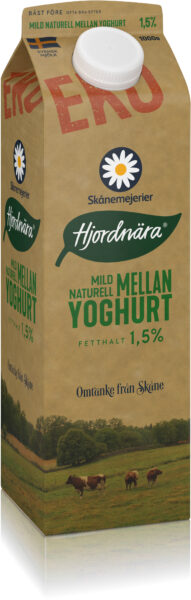 Eko Mild Naturell Yoghurt 1,5%