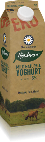 Eko Mild Naturelll Yoghurt 3%