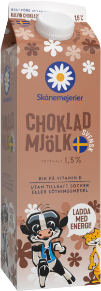 Chokladmjölk utan tillsatt socker