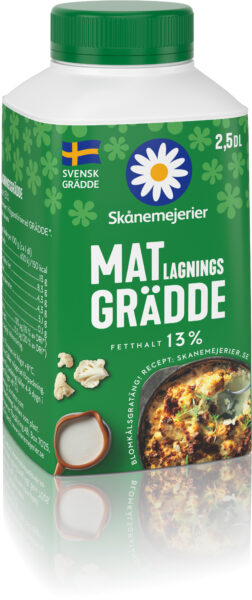 Matlagningsgrädde 13%