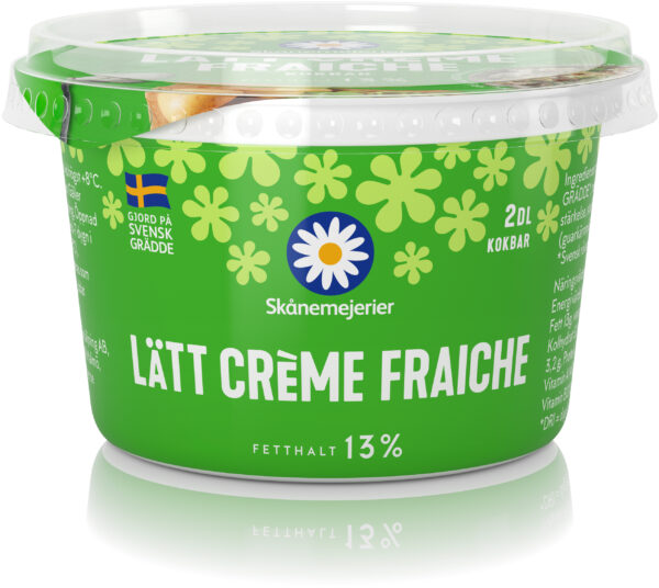 Lätt Crème Fraiche