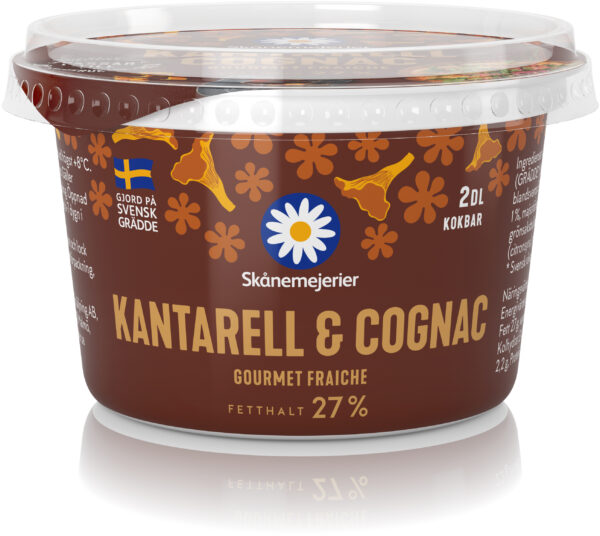 Gourmet fraiche Kantarell & cognac