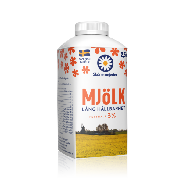 Mjölk 3%