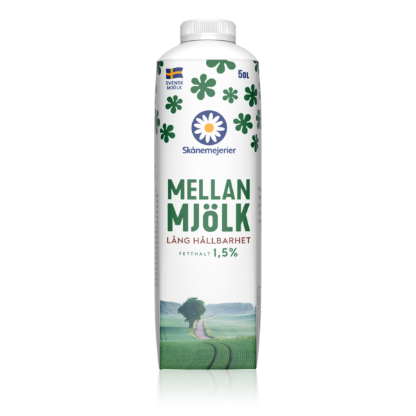 Mellanmjölk 1.5% lång hållbarhet