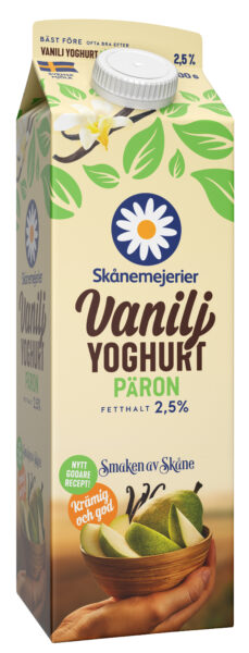 Vaniljyoghurt Päron 2,5%