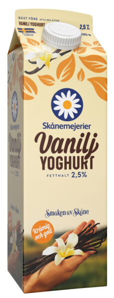 Vaniljyoghurt 2,5%