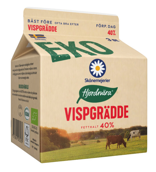 Eko Vispgrädde 40%