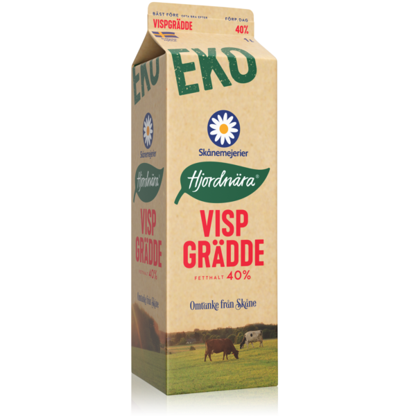 Eko Vispgrädde 40%