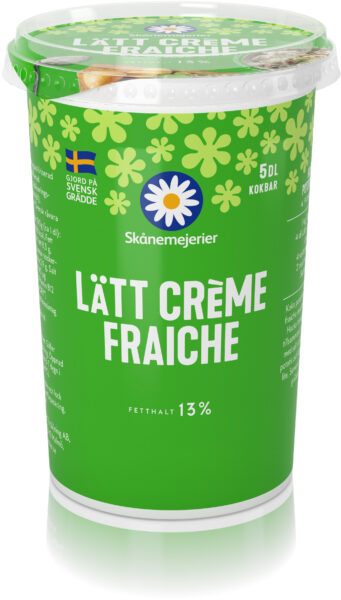 Lätt Crème Fraiche