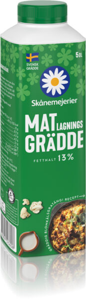 Matlagningsgrädde 13%