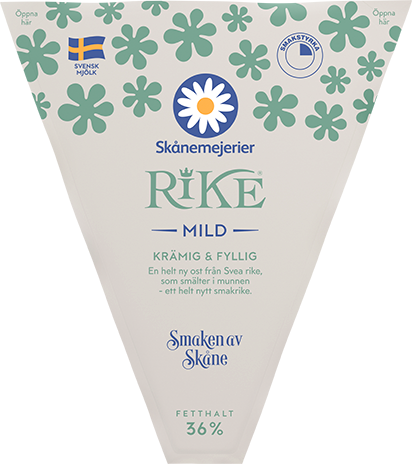 Skånemejerier RIKE® 36% mild