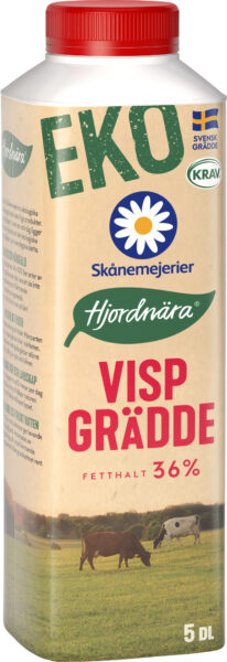 Eko Vispgrädde 36%