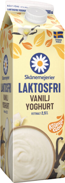 Laktosfri Yoghurt Vanilj