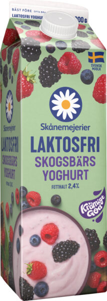 Skånemejerier Laktosfri Yoghurt Skogsbär