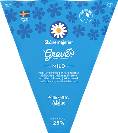 Skånemejerier Grevé mild