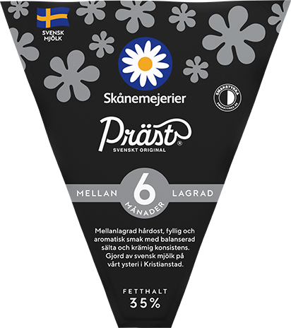 Skånemejerier Präst® mellanlagrad 35%