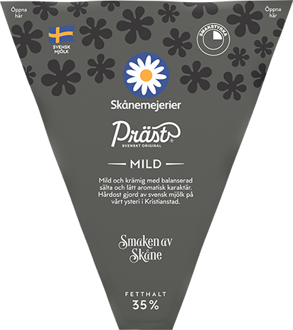 Skånemejerier Präst mild