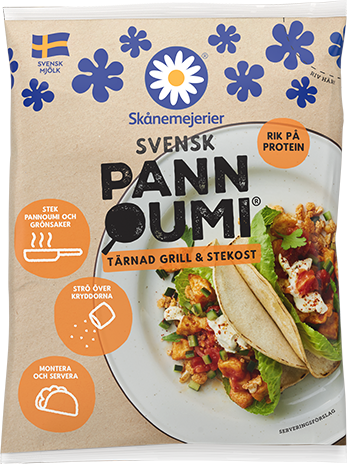 Pannoumi tärnad grill & stekost