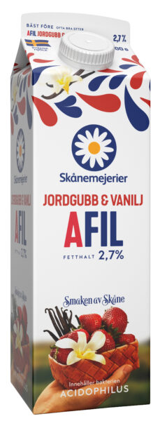 A-fil Jordgubb & Vanilj