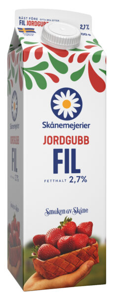 Jordgubbsfil