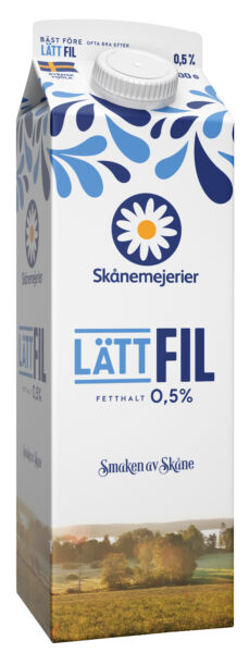 Lättfil 0,5%