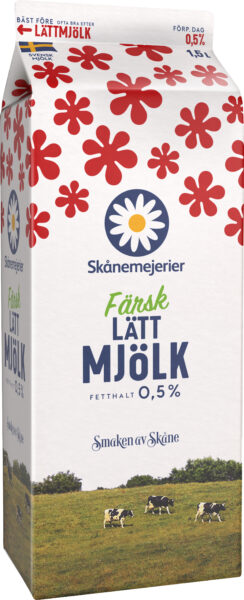 Lättmjölk 0.5%