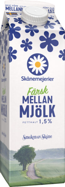 Mellanmjölk 1.5%