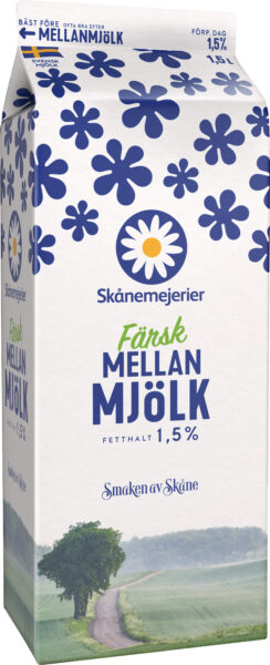Mellanmjölk 1.5%