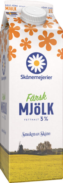 Mjölk 3%