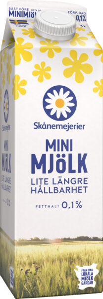 Minimjölk 0.1%