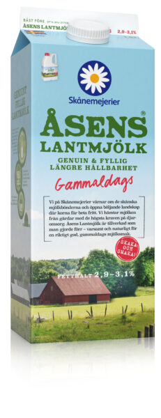 Åsens Lantmjölk Gammaldags 1,5 L