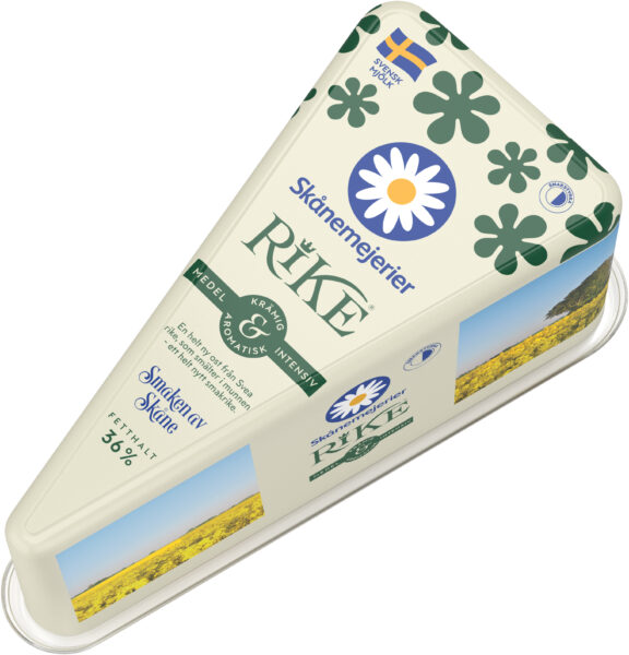 Skånemejerier RIKE® 36% mellan