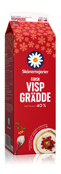 Vispgrädde