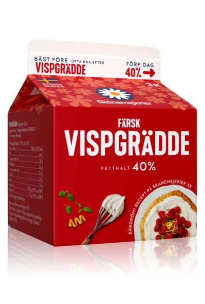 Vispgrädde