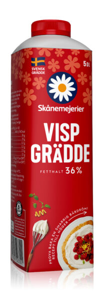 Vispgrädde 36%