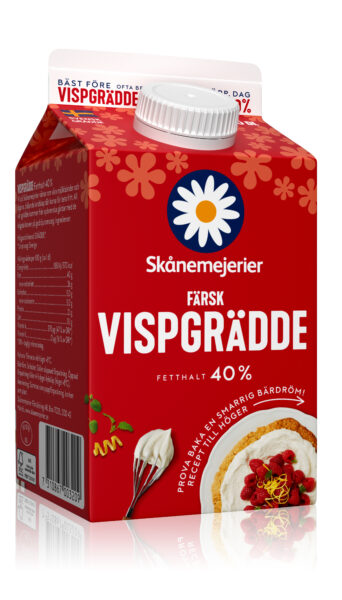 Vispgrädde